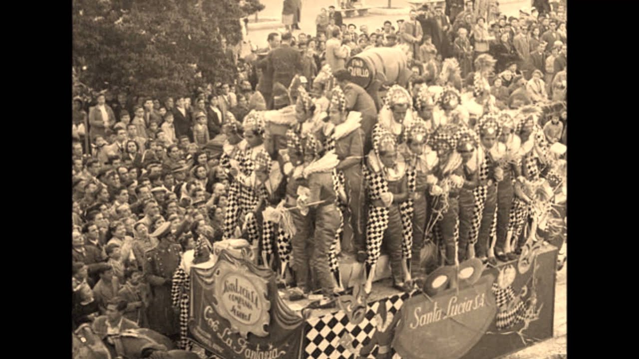 La Fantasia - coro - Tango - Gaditana - 1956