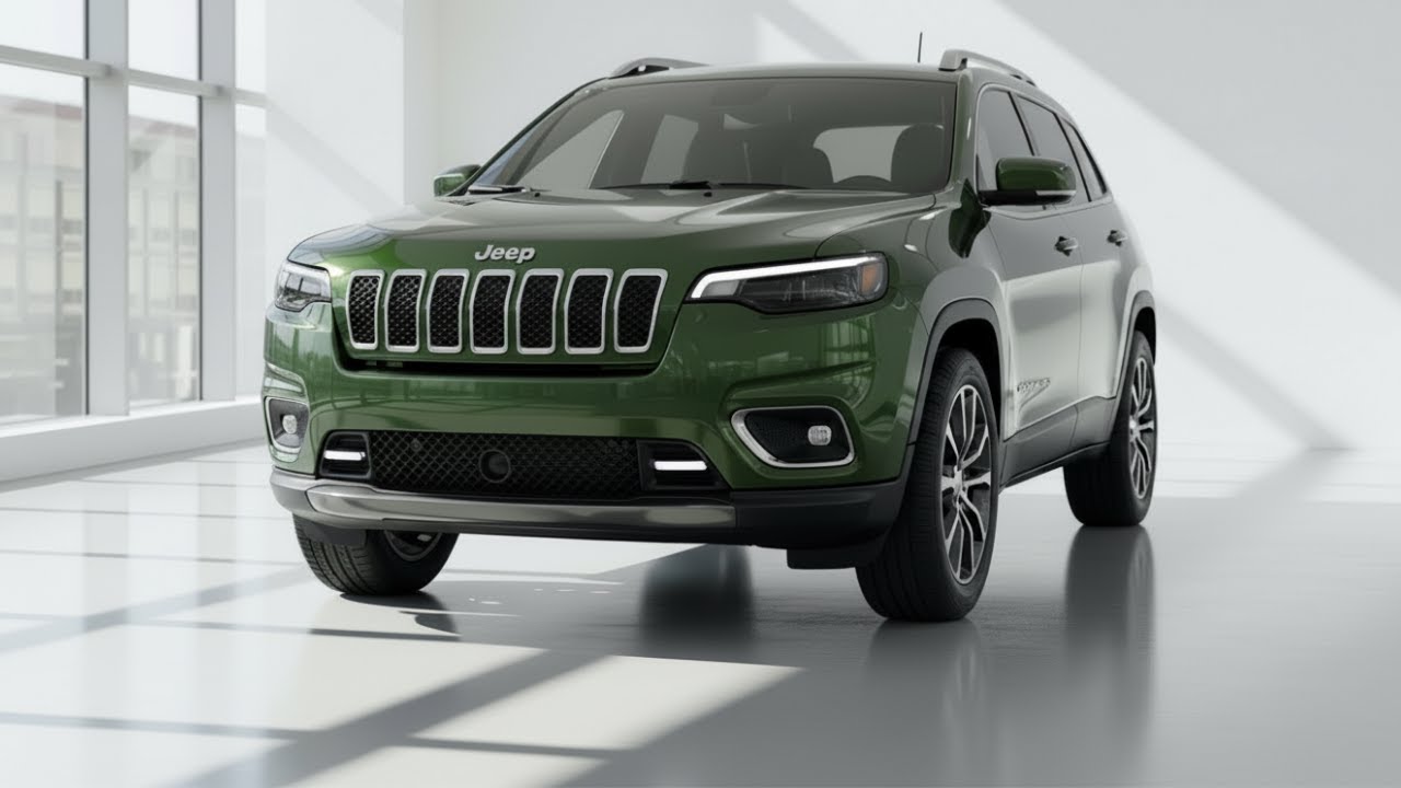 2026 Jeep Cherokee Revealed 🔥 Luxury, Power & Next-Gen Design You Didn’t Expect