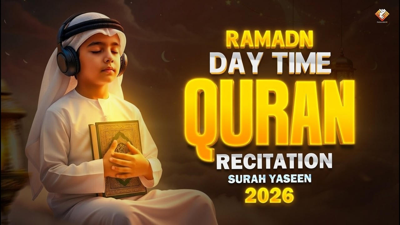 Day Time Quran Recitation in Ramadan | Heart-Touching Tilawat | Surah Yaseen 2026