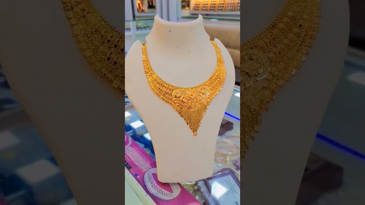 A beautiful nackles net weight 15 gram insta Id @shree_shivam_Jewellers3msg msg for order on insta