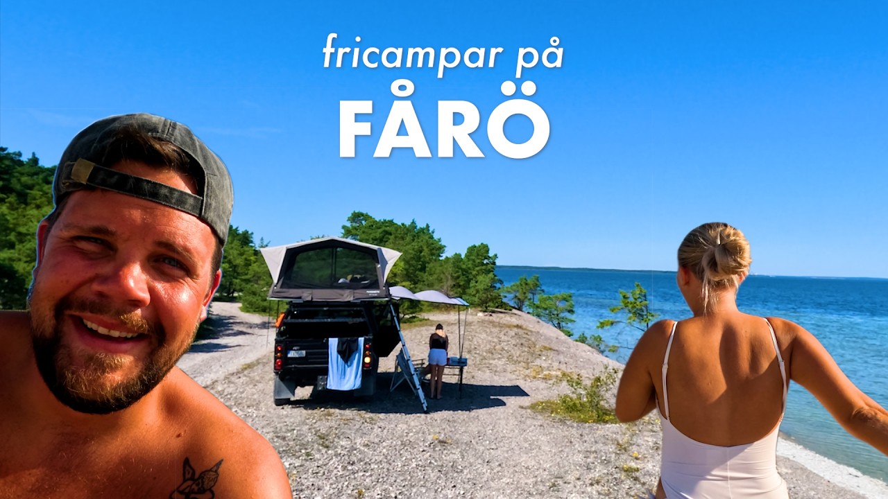 Takt&auml;ltar p&aring; Gotlands h&auml;ftigaste platser med en helt otrolig bil!