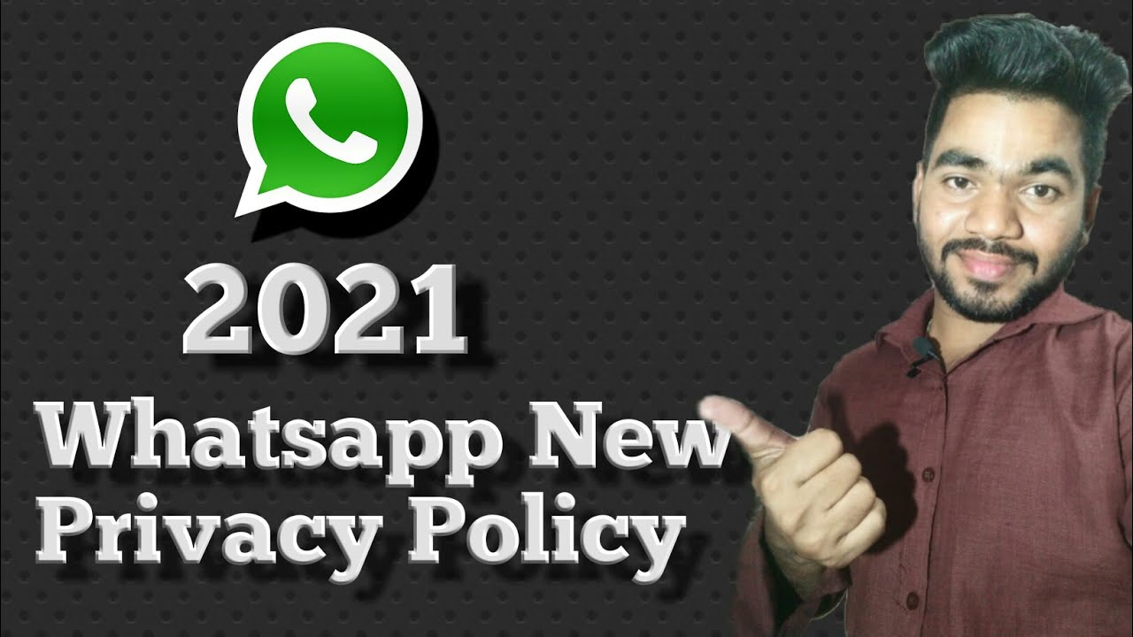 WhatsApp New Privacy Policy 2021 || Whatsapp Is Updating Its Terms And Privacy Policy