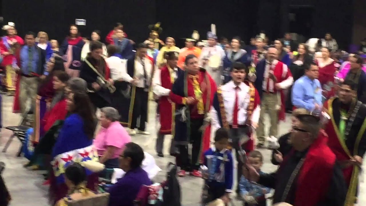 2016 Otoe Winter Encampment Final Set Gourd Dance