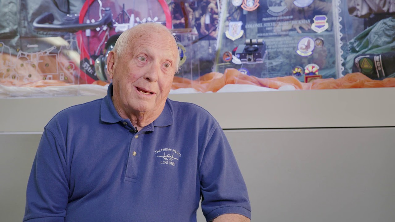 Friday Pilot Interviews General Earl T. O'Loughlin