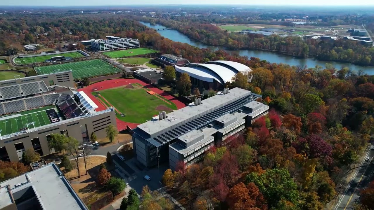 Fall views at Princeton University