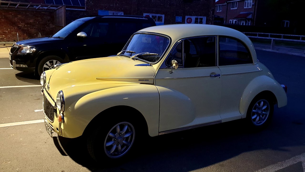 Mini May Memory 2019 from ThornwickTV morris minor 1000