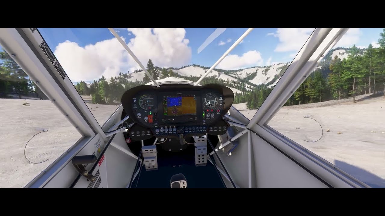 MSFS 2024 | Idaho Backcountry in the Norden