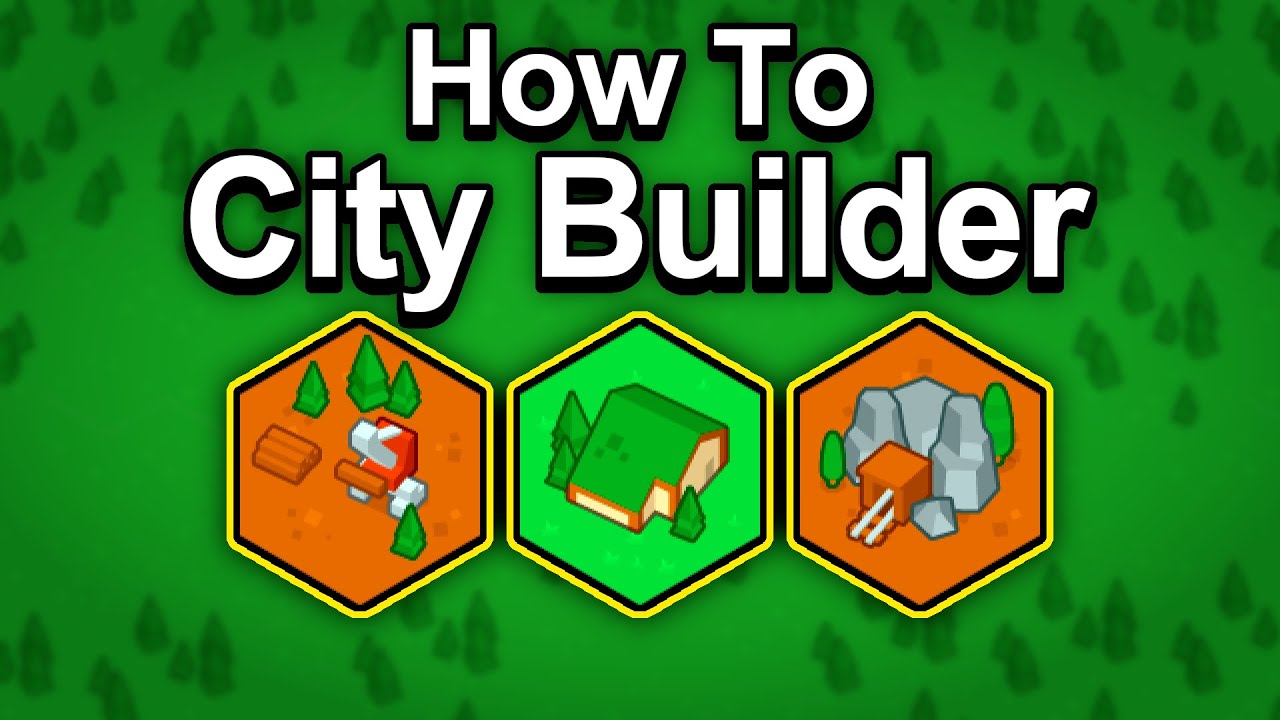 How To Make A Sim City Like Game - In GDevelop