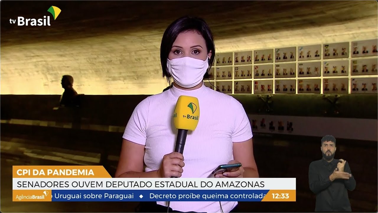 CPI da Pandemia recebe deputado estadual do Amazonas