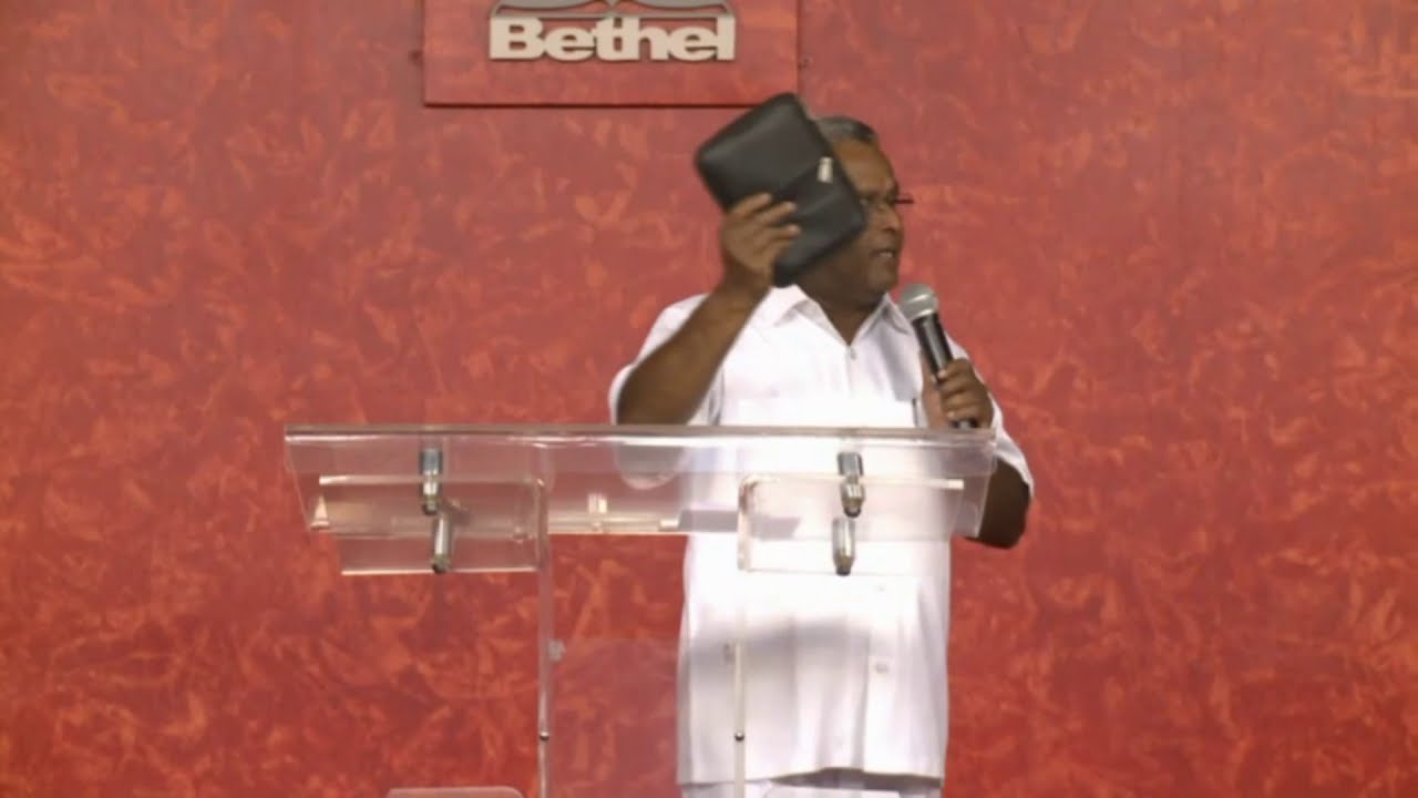 DHAIVEEKA DHARSHANAM BY Rev  Dr  M A VARGHESE @ BETHEL AG