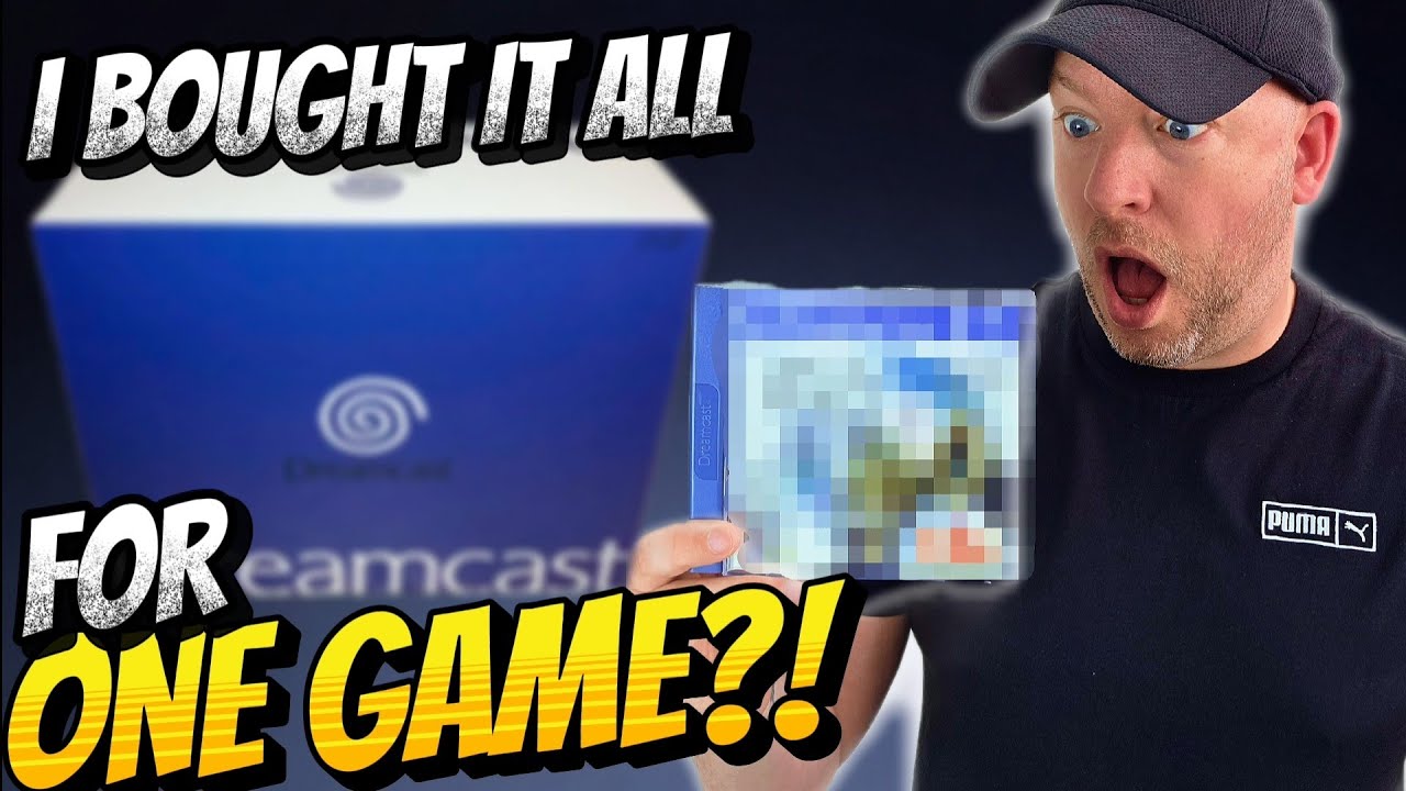 Я купил целую коллекцию Dreamcast... ради ОДНОЙ игры