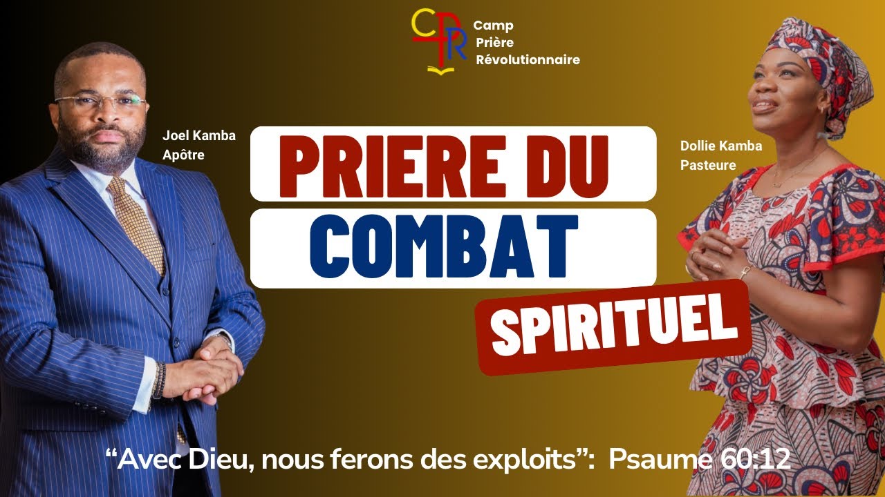 PRIÈRE DU COMBAT SPIRITUEL DE 6H00 🙏🏽🔥