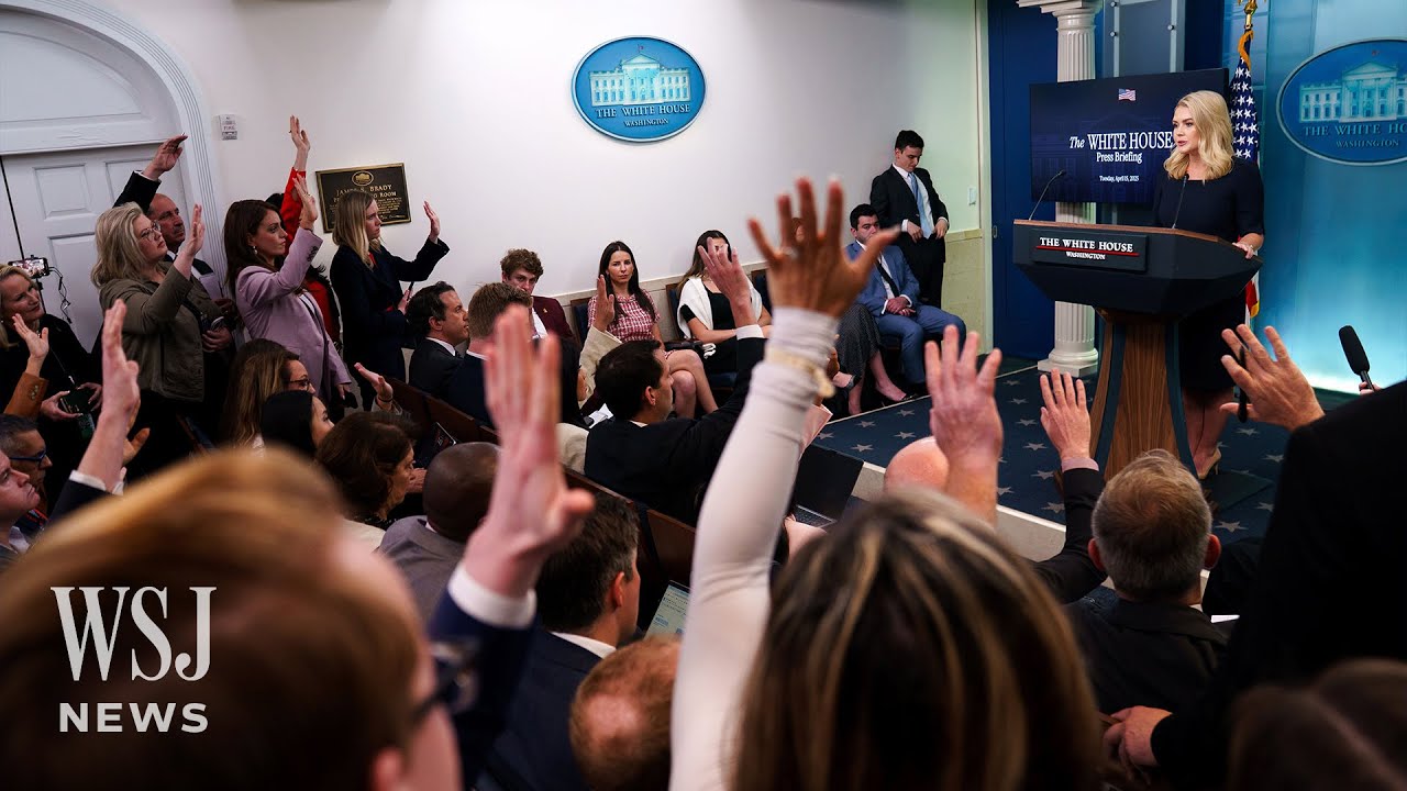 White House: Trump Believes Canadians Would Benefit as 51st State | WSJ News