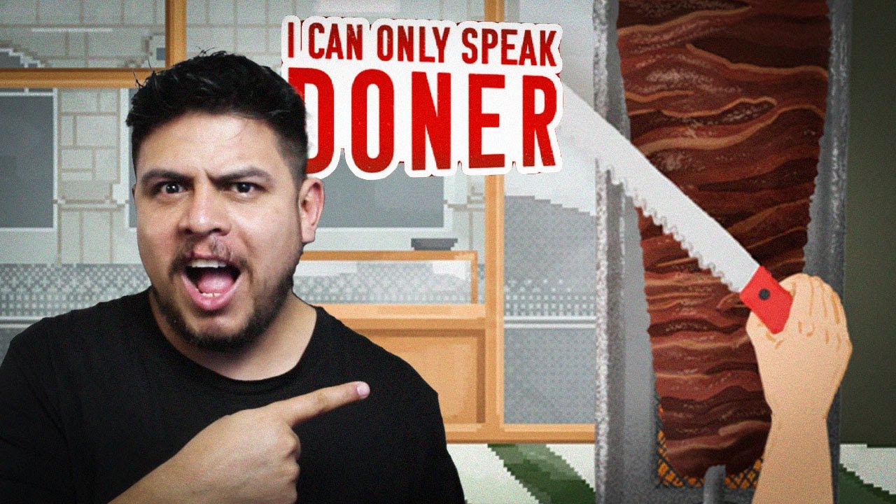 SOY EL MEJOR PREPARANDO KEBABS 🥙 | I CAN ONLY SPEAK DONER