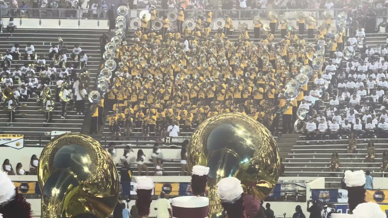 Alabama State vs Southern University Battle in the Stands | Labor Day Classic BOTB 2025