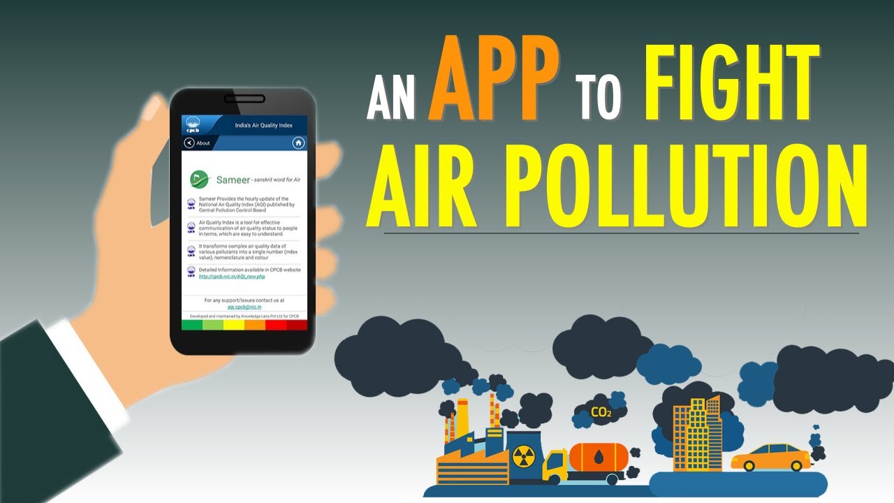Want to know about polluted areas on the go? Then keep this app handy | SAMEER App | CPCB |DNA India