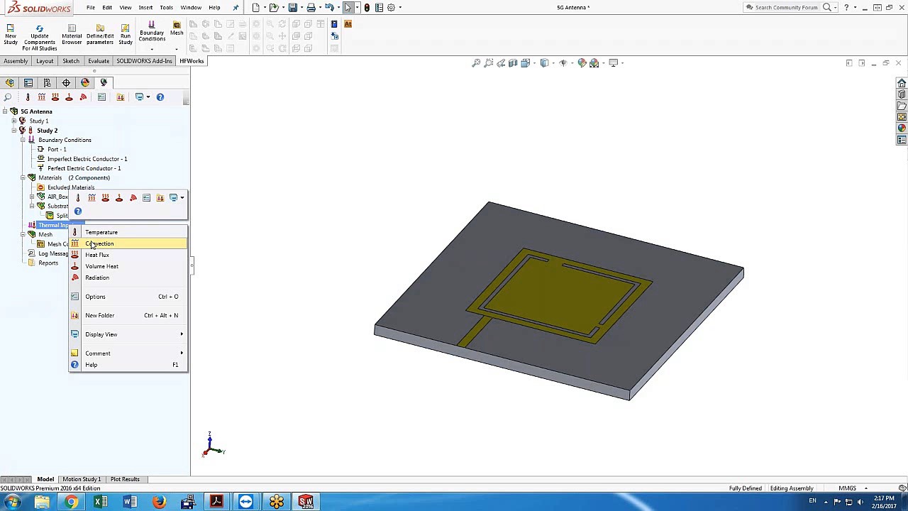 [Webinar] - 5G Antenna Simulation in HFWorks SolidWorks