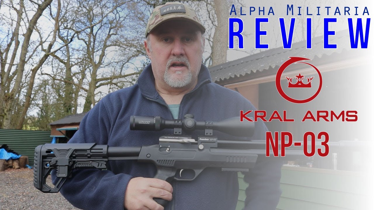 Обзор и тест точности Kral Puncher NP-03. Лучшая бюджетная PCP-винтовка полной мощности.