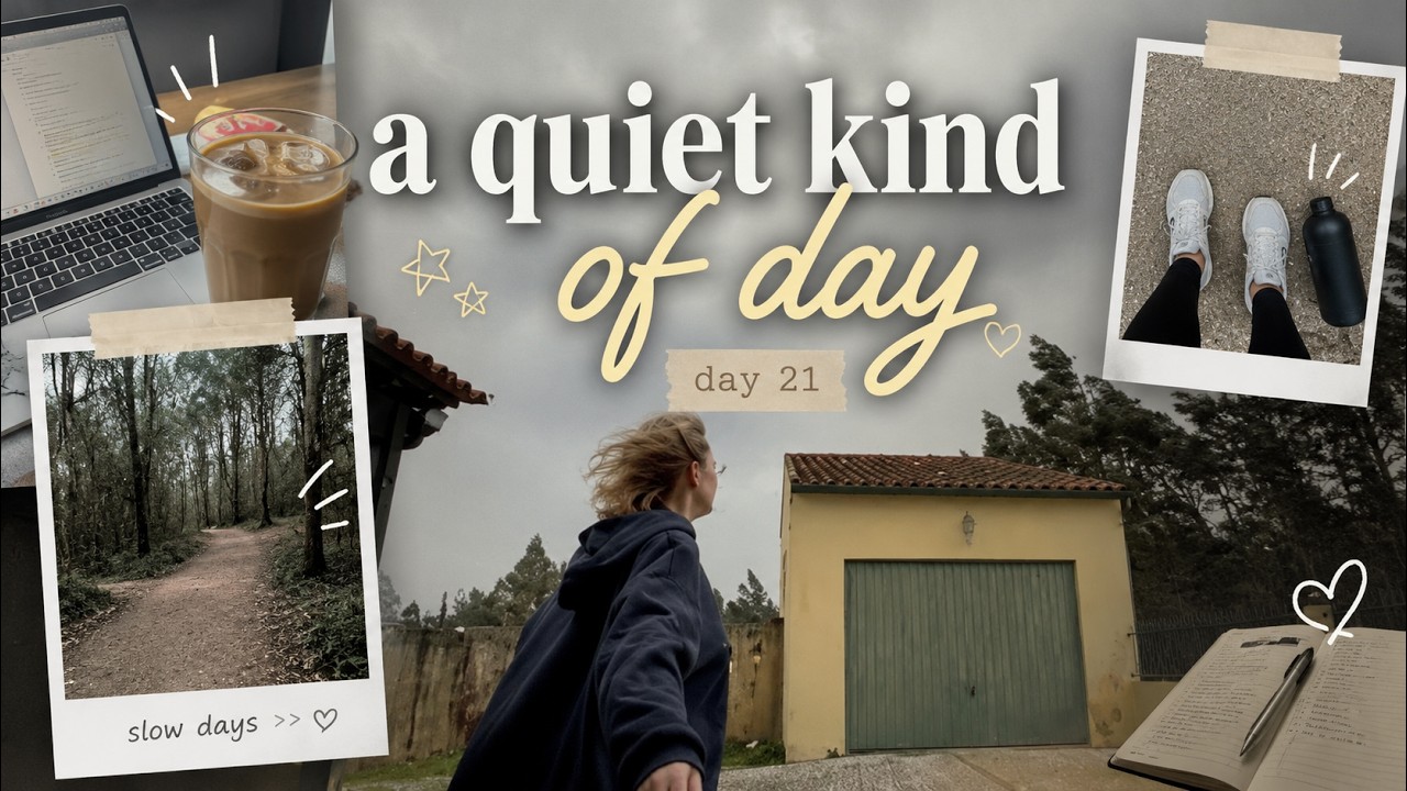 Day 21. VLOG where nothing really happens: working, walking training | English speaking practice