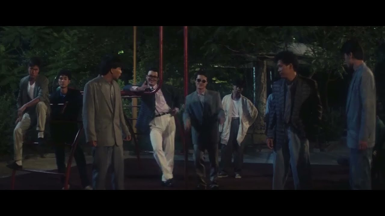 Police Story 2 (1988) Park Fight 1080p