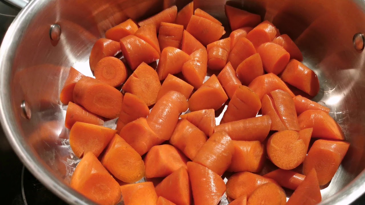 Glazed carrots, a guide on Thomas Keller's recipe.