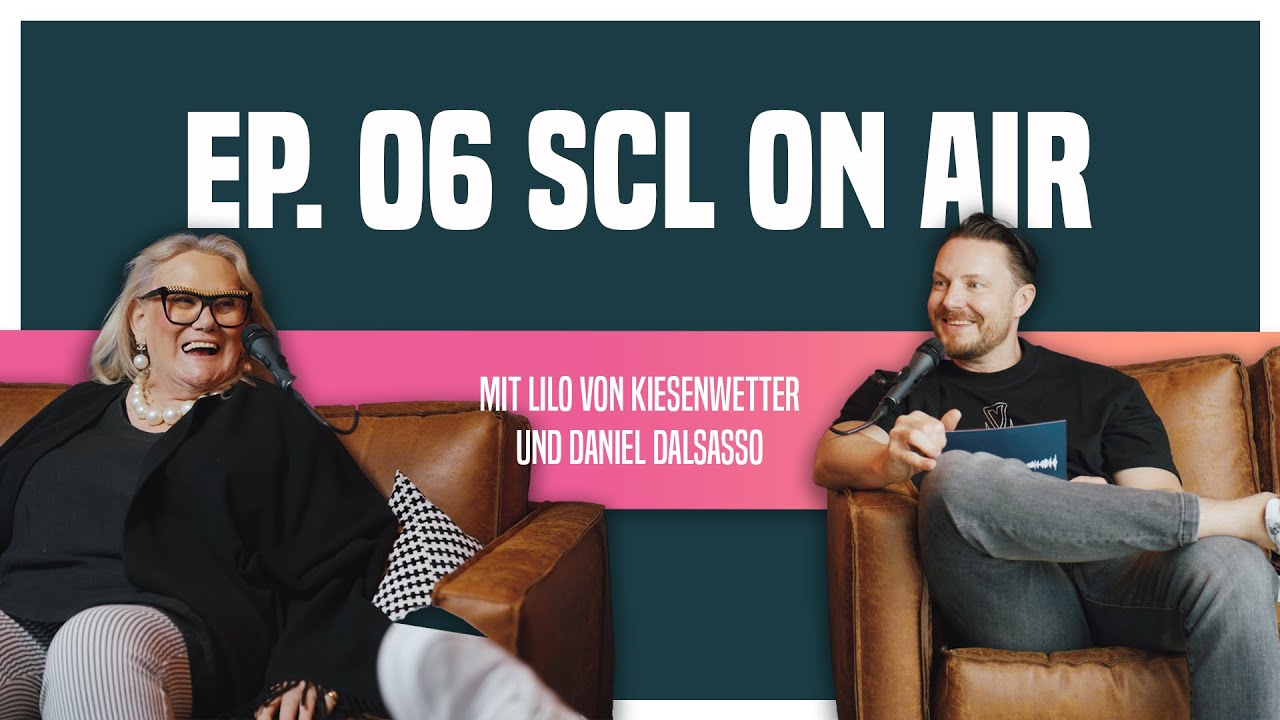 SCL On Air mit Lilo von Kiesenwetter | Ep. 06