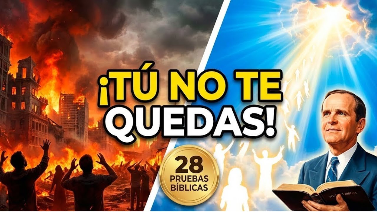 28 PRUEBAS DEL ARREBATAMIENTO PRE-TRIBULACIONAL