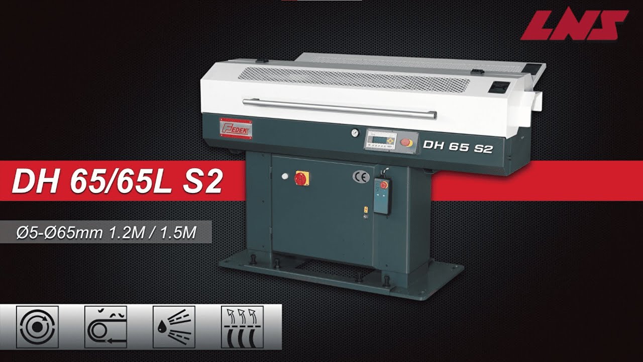 Operation of DH 65 65L S2 Bar Feeding Systems 送料機操作