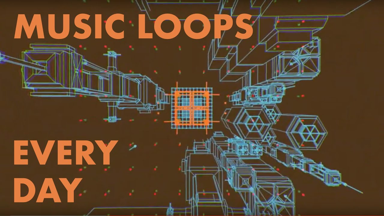 Music loops created every day to Beeple visuals
