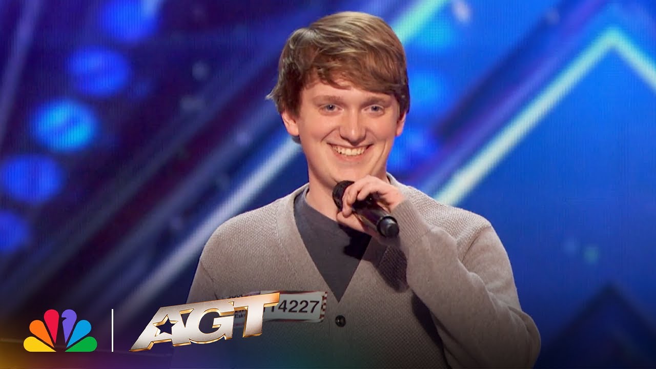 Ryan Beard: Homeschooled Singer Charms The Crowd With Hilarious Tune | America's Got Talent