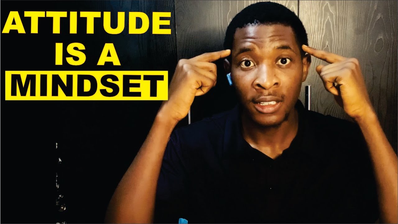 Your Attitude Is Ruining or Saving Your Life (History Proves It) | Abutu David