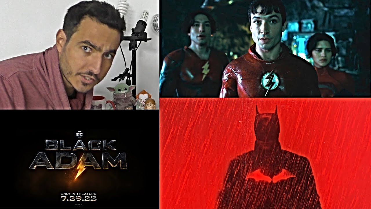 The Batman + DC Fandome Reactii Trailere 2021