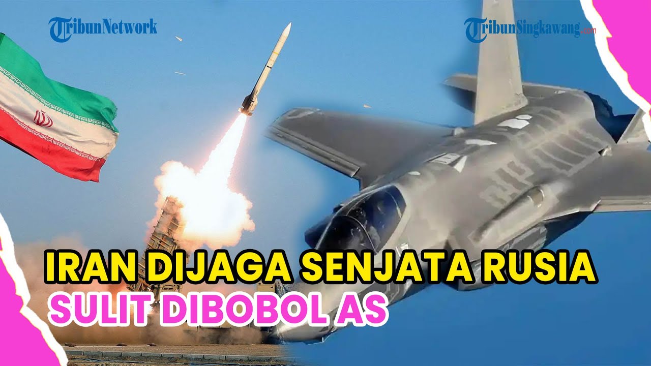 🔺PERTAHANAN UDARA IRAN SULIT DIJEBOL MUSUH❗DIPERKUAT RUDAL BUATAN RUSIA