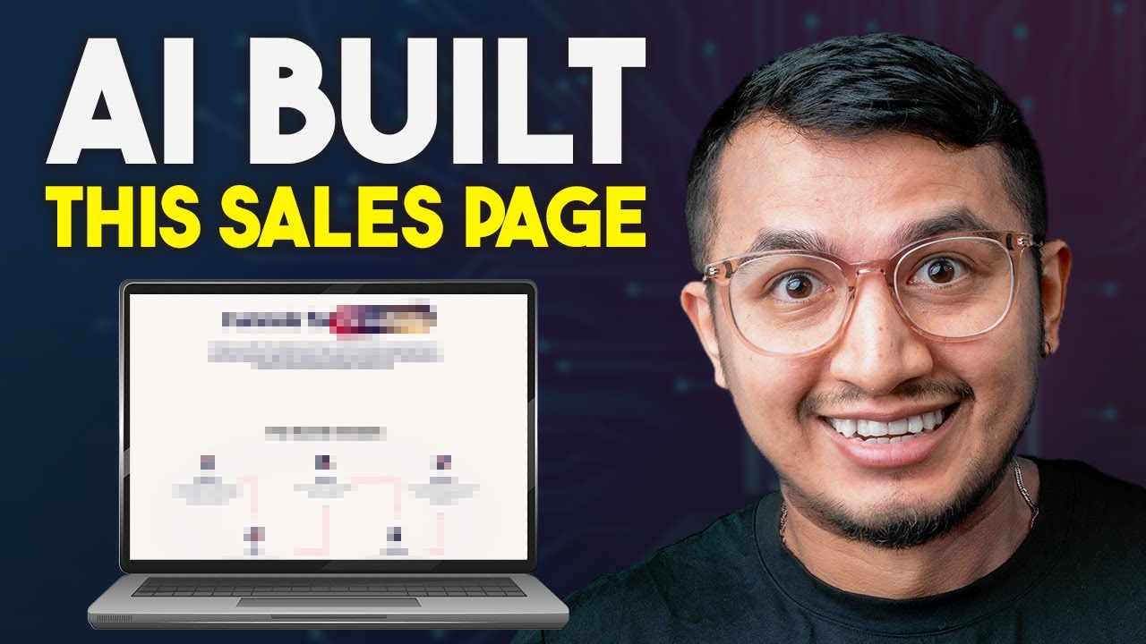 How AI Creates High-Converting Sales Page Copy
