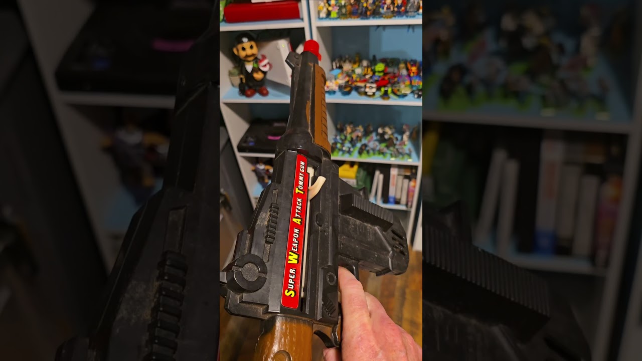 Super Weapon Attack Tommygun.