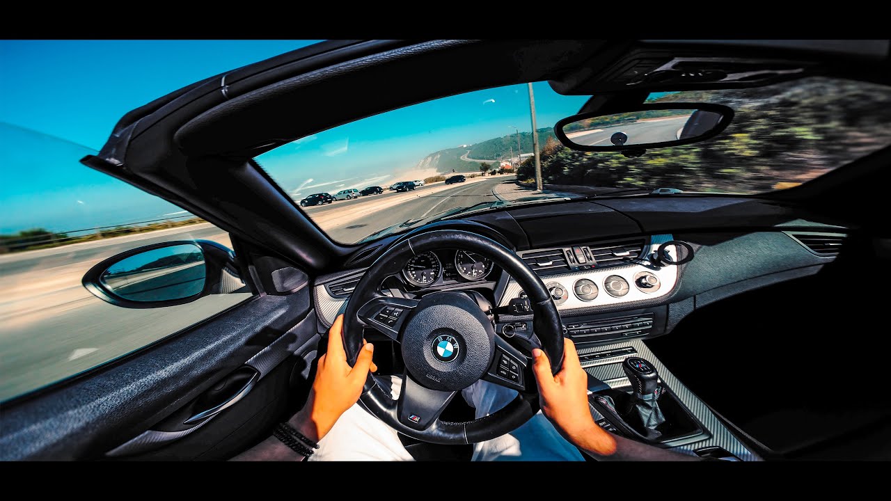 Epic POV - BMW Z4 E89 (Pure 6 Cyl Sound) - Scenic Beach Roads