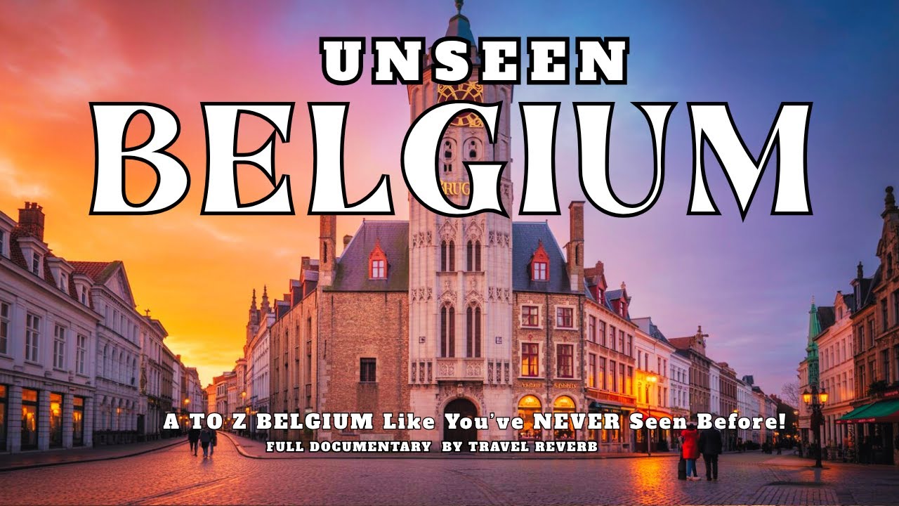 BELGIUM  Full Documentary 2025 | Culture, Life, unknown facts and Top Destinations By TRAVEL REVERB
