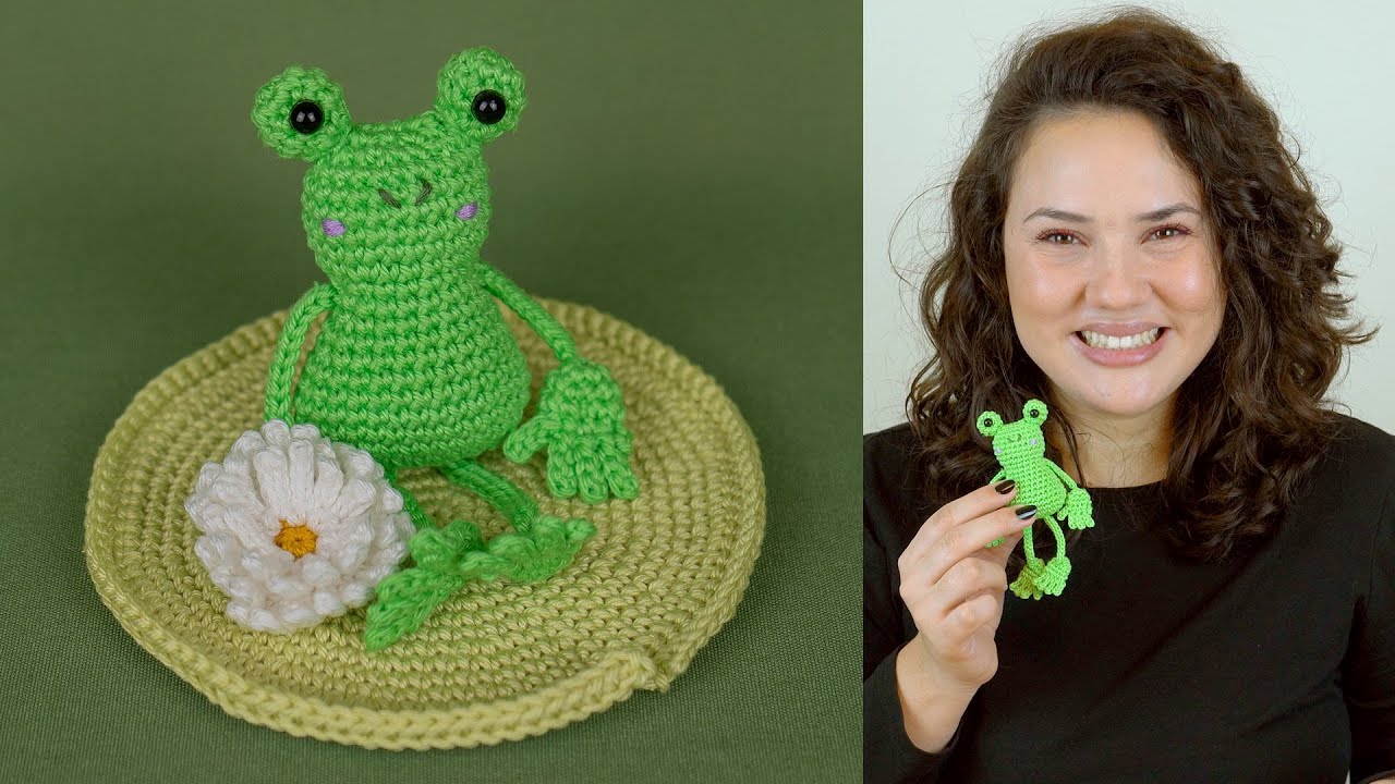COMO FAZER SAPO DE AMIGURUMI | ATELIÊ JÉSSICA BRANDÃO | #090