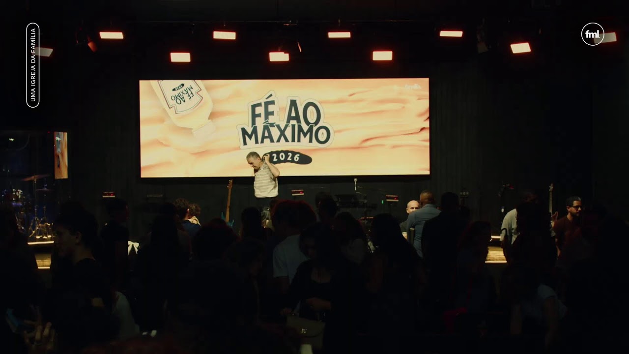 Transmissão ao vivo de Igreja da Família
