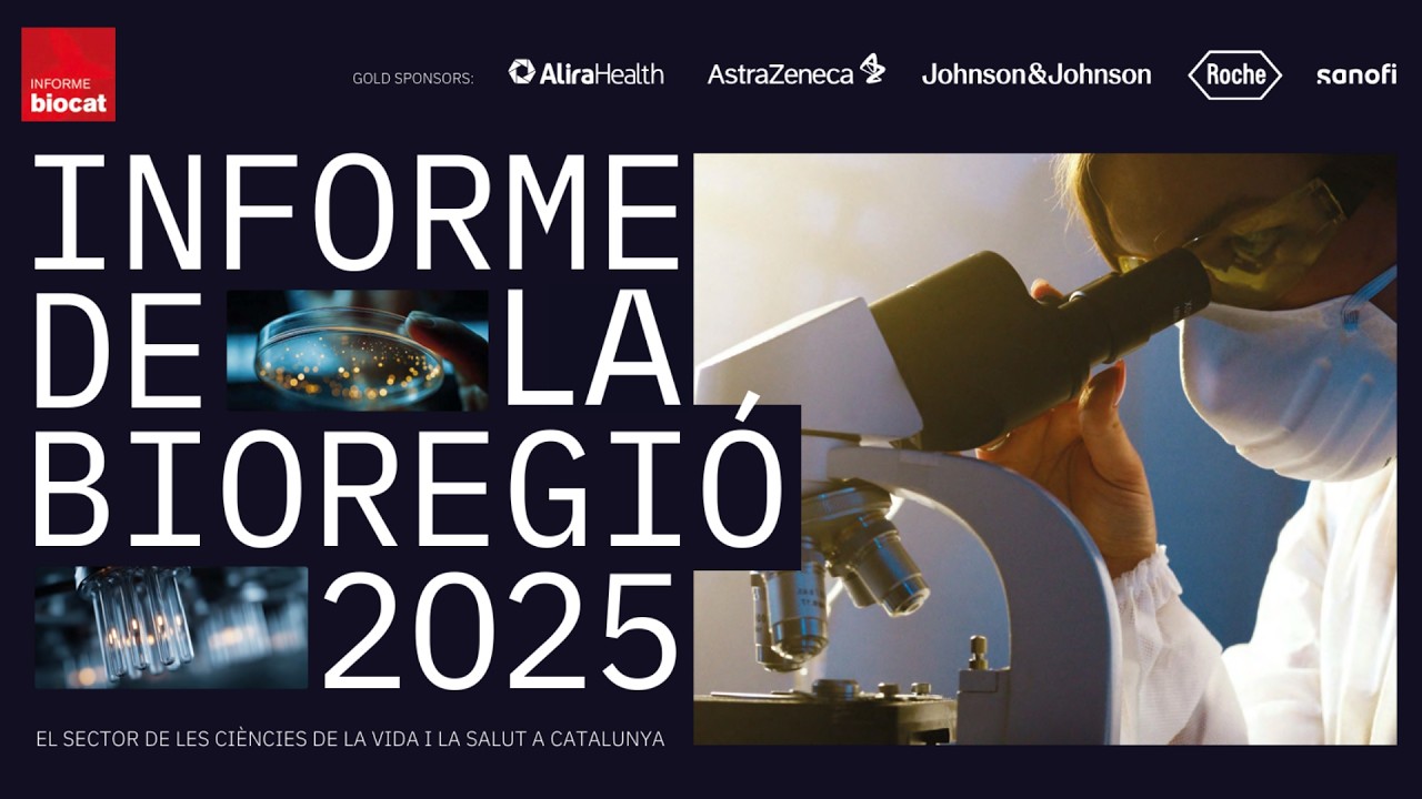 Presentació de l'Informe de la BioRegió de Catalunya | Barcelona, 19 de febrer de 2026