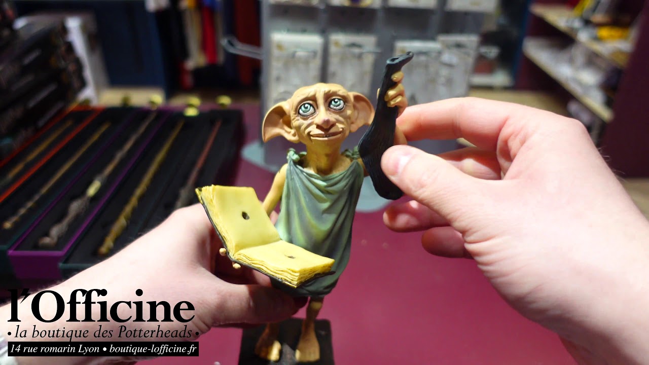 Unboxing - Sculpture Dobby - Harry Potter