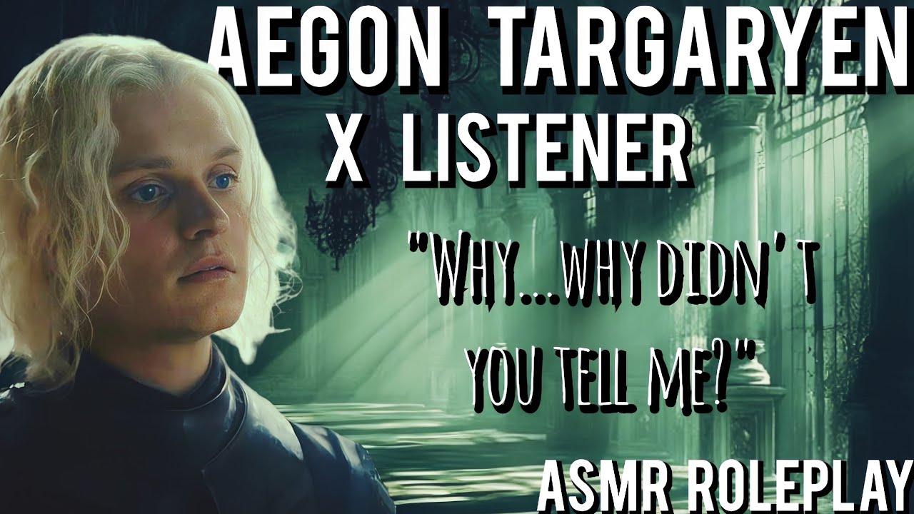 Aegon Targaryen finds out you're pregnant [ASMR Roleplay] [Aegon Targaryen X Listener] [Comfort]
