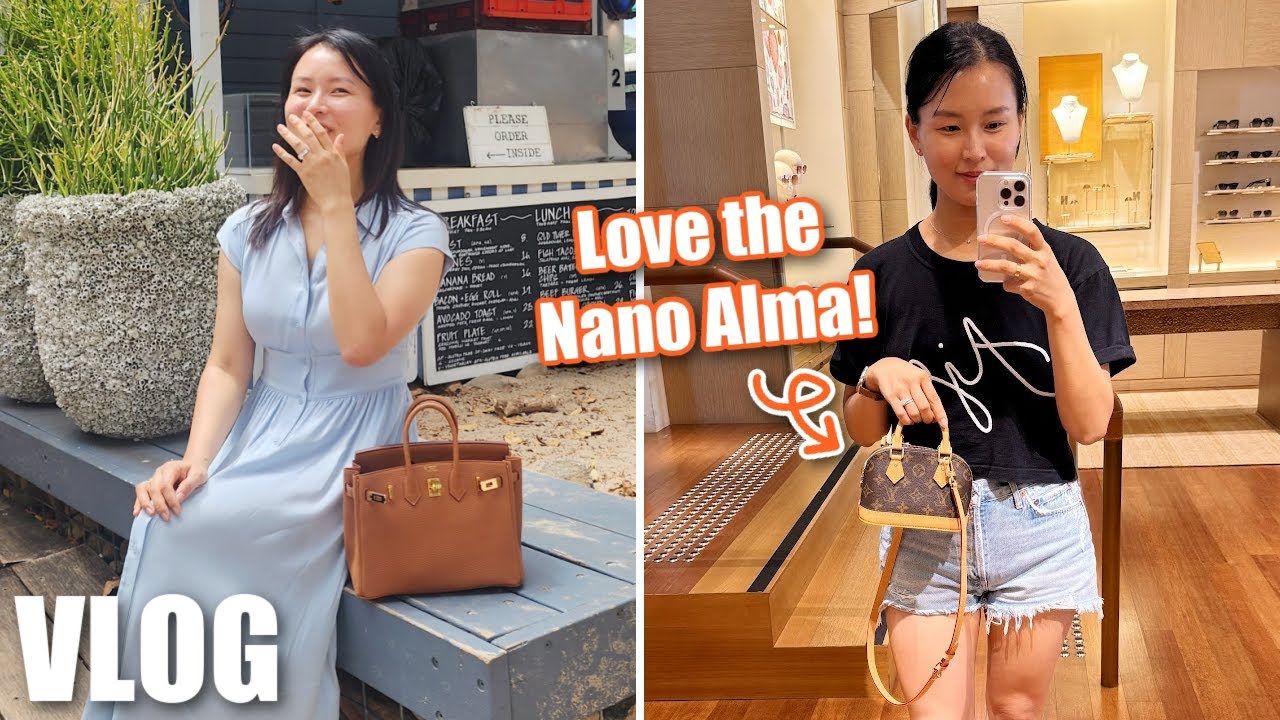 *LV monogram Nano Alma or Not? Baby C’s first Mukbang😋* Days in Life Vlog