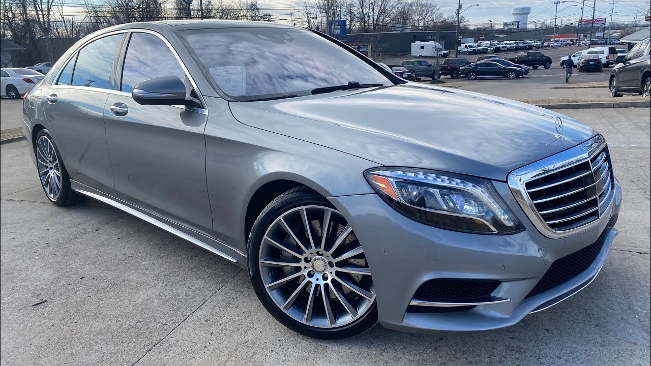 Тест-драйв Mercedes-Benz S550 4Matic 2014 года и обзор пробега в 131 000 миль