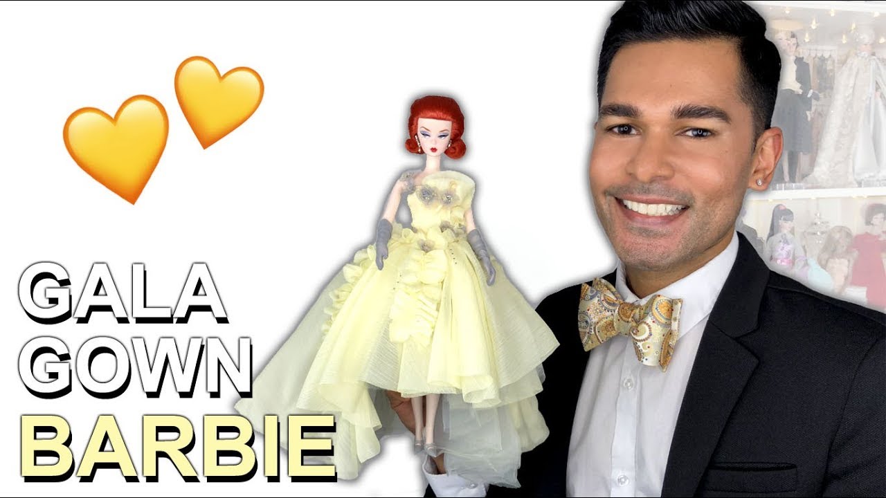 GALA GOWN Barbie Doll - Barbie Collector - Review