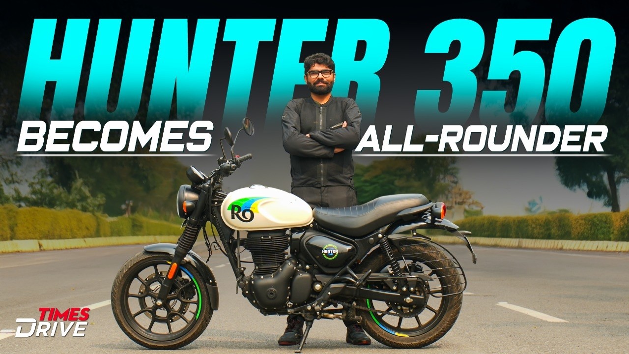 2025 Royal Enfield Hunter 350 Review | Most Affordable 350cc Bike in India! 🏍️ | Times Drive
