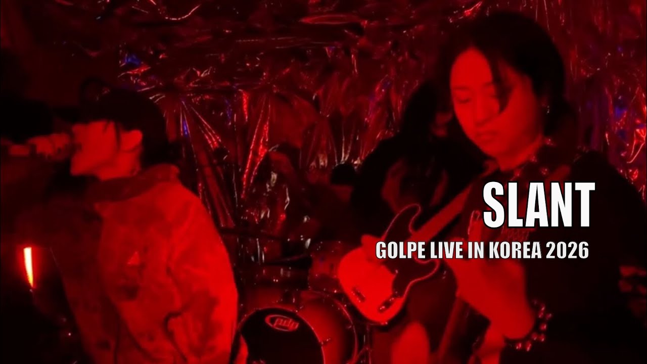 슬랜트 SLANT Live @ Seendosi, Seoul &mdash;