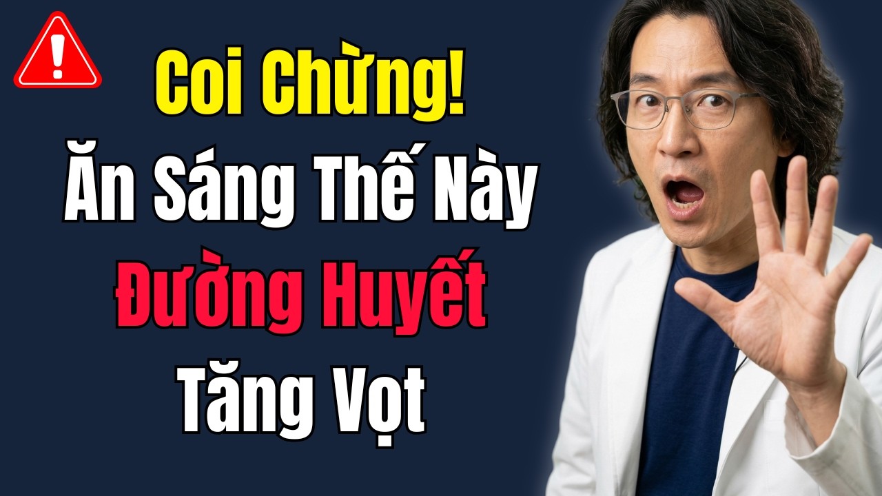 5 Sai Lầm Bữa Sáng Khiến Đường Huyết Tăng Vọt Và Cách Ổn Định Nhanh Chóng
