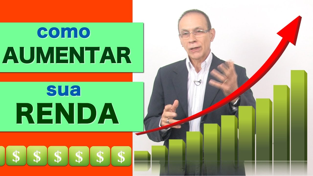 Como AUMENTAR sua Renda?