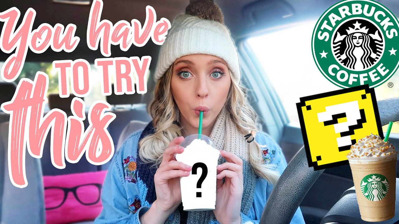 STARBUCKS drinks you HAVE to try (the best of the best)